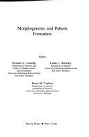 Cover of: Morphogenesis and pattern formation