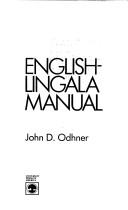 English-Lingala manual by John D. Odhner