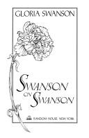 Swanson on Swanson by Gloria Swanson