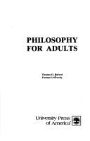 Cover of: Philosophy for adults
