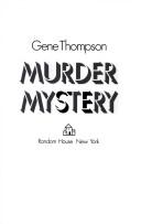 Cover of: Murder mystery