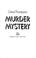 Cover of: Murder mystery