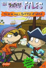 Cover of: Yo Ho Ho And A Bottle Of Milk  by Kitty Richards, Kitty Richards