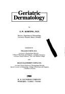 Cover of: Geriatric dermatology