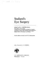 Stallard's Eye surgery by H. B. Stallard
