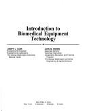 Cover of: Introduction to biomedical equipment technology by Joseph J. Carr