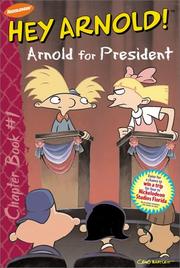 Cover of: Arnold for president