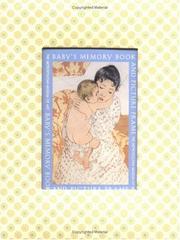 Cover of: Baby's Memory Book & Picture Frame