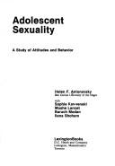 Adolescent sexuality by Helen F. Antonovsky