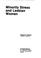 Cover of: Minority stress and lesbian women