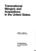 Cover of: Transnational mergers and acquisitions in the United States