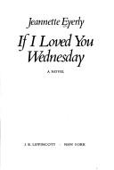 If I loved you Wednesday