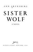 Sister Wolf by Ann Arensberg