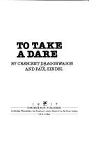 Cover of: To take a Dare