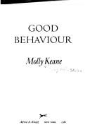 Cover of: Good behaviour