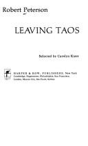 Cover of: Leaving Taos