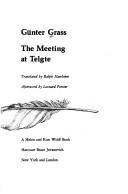 Cover of: The meeting at Telgte by Günter Grass
