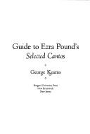 Cover of: Guide to Ezra Pound's Selected cantos