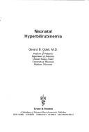 Neonatal hyperbilirubinemia by Gerard B. Odell