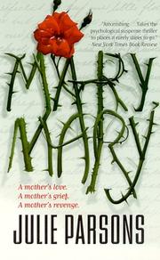Cover of: Mary, Mary by Julie Parsons