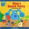 Cover of: Blue's snack party