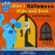 Cover of: Blue's Halloween Hide-and-Seek (Blue's Clues)