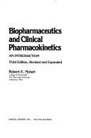 Cover of: Biopharmaceutics and clinical pharmacokinetics: an introduction