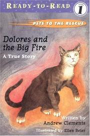 Cover of: Dolores and the Big Fire