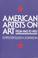 Cover of: American artists on art