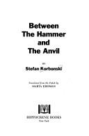 Cover of: Between the hammer and the anvil