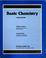 Cover of: Basic chemistry