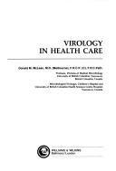 Cover of: Virology in health care by Donald M. McLean