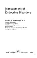 Cover of: Management of endocrine disorders