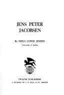 Cover of: Jens Peter Jacobsen