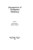 Cover of: Management of diabetes mellitus