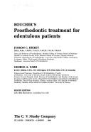 Cover of: Boucher's Prosthodontic treatment for edentulous patients by Carl O. Boucher