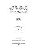Cover of: The letters' of Charles O'Conor of Belanagare