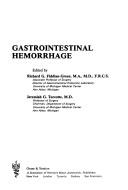 Cover of: Gastrointestinal hemorrhage