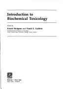 Cover of: Introduction to biochemical toxicology