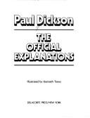 Cover of: The official explanations | 