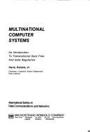 Cover of: Multinational computer systems by Harry Katzan