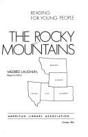 Cover of: The Rocky Mountains