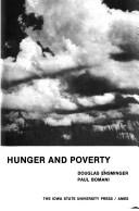 Cover of: Conquest of world hunger and poverty