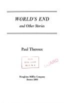 Cover of: World's end and other stories by Paul Theroux