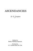 Cover of: Ascendancies by D. G. Compton