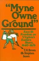 Cover of "Myne owne ground"