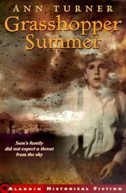 Cover of: Grasshopper Summer by Ann Warren Turner, Ann Warren Turner