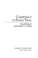 Cover of: Competency to stand trial