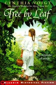Cover of: Tree By Leaf by Cynthia Voigt