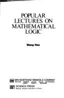 Cover of: Popular lectures on mathematical logic